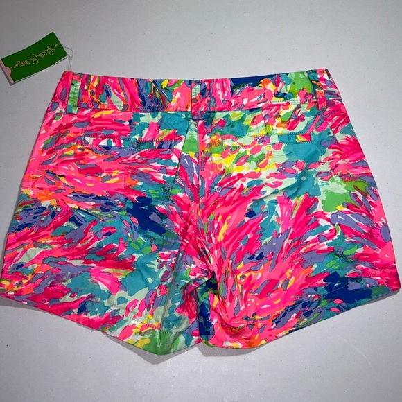 Lilly Pulitzer Callahan Shorts Palm Beach Coral 🦄 - Picture 10 of 15